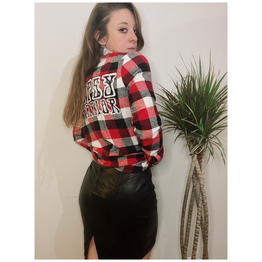 gypsy warrior plaid flannel